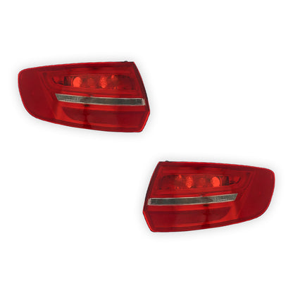 Audi A3 8P Outer Tail Lights 2008 - 2013 OEM-Style Aftermarket Left & Right