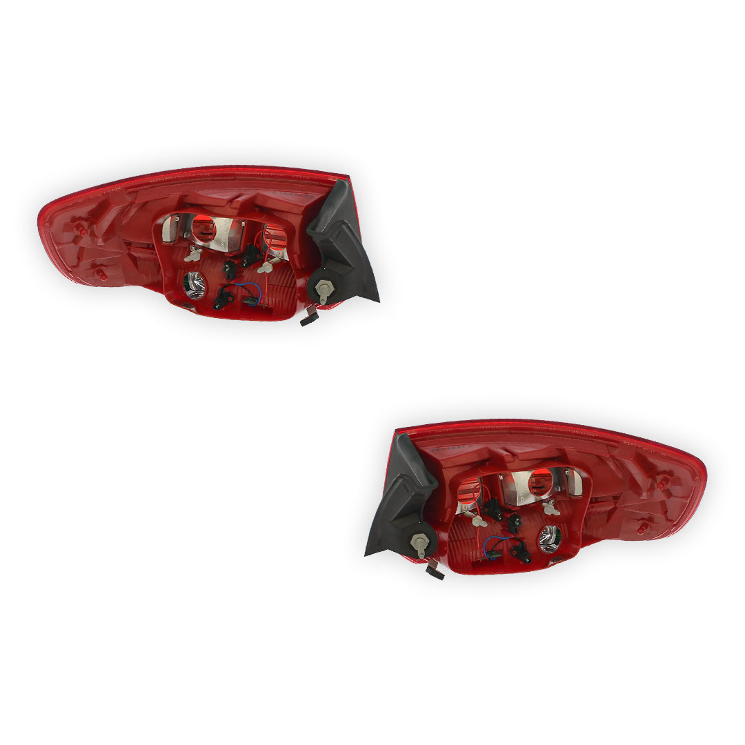 Audi A3 8P Outer Tail Lights 2008 - 2013 OEM-Style Aftermarket Left & Right