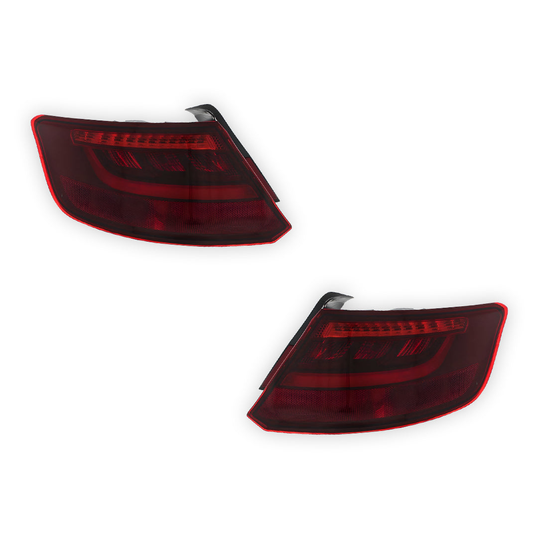 Audi A3 8V Outer Tail Lights 2012 - 2016 OEM-Style Aftermarket Left & Right
