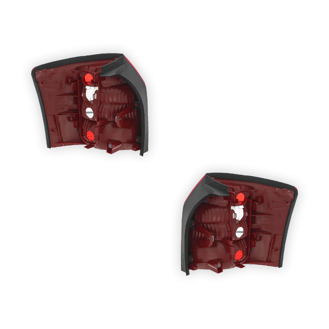 Audi A4 B6 8E Tail Lights 2000 - 2004 OEM-Style Aftermarket Left & Right
