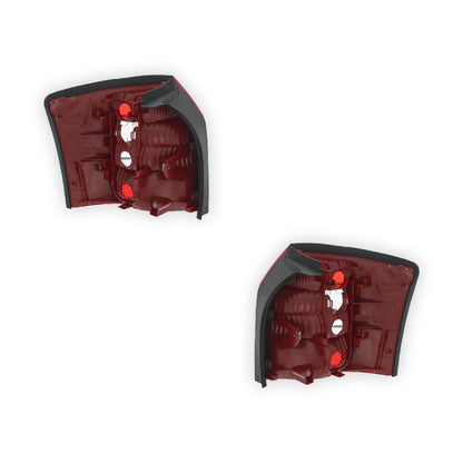 Audi A4 B6 8E Tail Lights 2000 - 2004 OEM-Style Aftermarket Left & Right