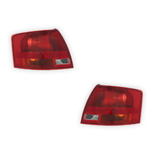 Audi A4 B7 8E Outer Tail Lights 2004 - 2008 OEM-Style Aftermarket Left & Right