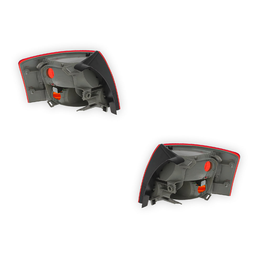 Audi A4 B7 8E Outer Tail Lights 2004 - 2008 OEM-Style Aftermarket Left & Right