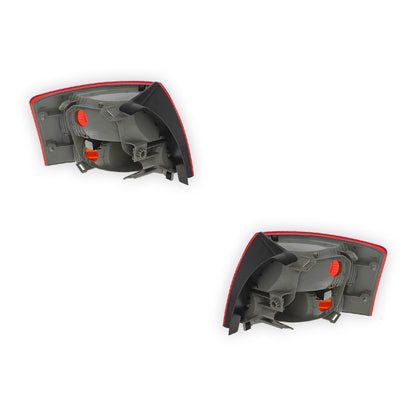 Audi A4 B7 8E Outer Tail Lights 2004 - 2008 OEM-Style Aftermarket Left & Right