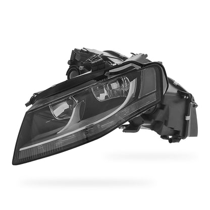 Audi A4 B8 8K Black Headlights 2008 - 2012 OEM-Style Aftermarket Left & Right