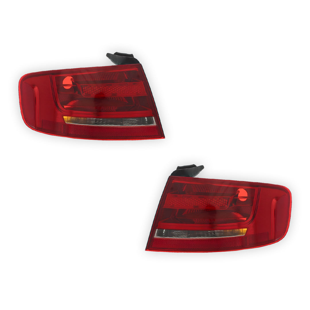 Audi A4 B8 8K Outer Tail Lights 2008 - 2012 OEM-Style Aftermarket Left & Right
