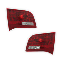 Audi A6 C6 4F Inner Tail Lights 2007 - 2009 OEM-Style Aftermarket Left & Right