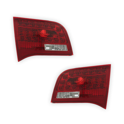 Audi A6 C6 4F Inner Tail Lights 2007 - 2009 OEM-Style Aftermarket Left & Right