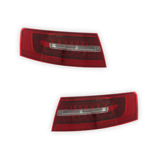 Audi A6 C6 4F Outer Tail Lights 2008 - 2011 OEM-Style Aftermarket Left & Right