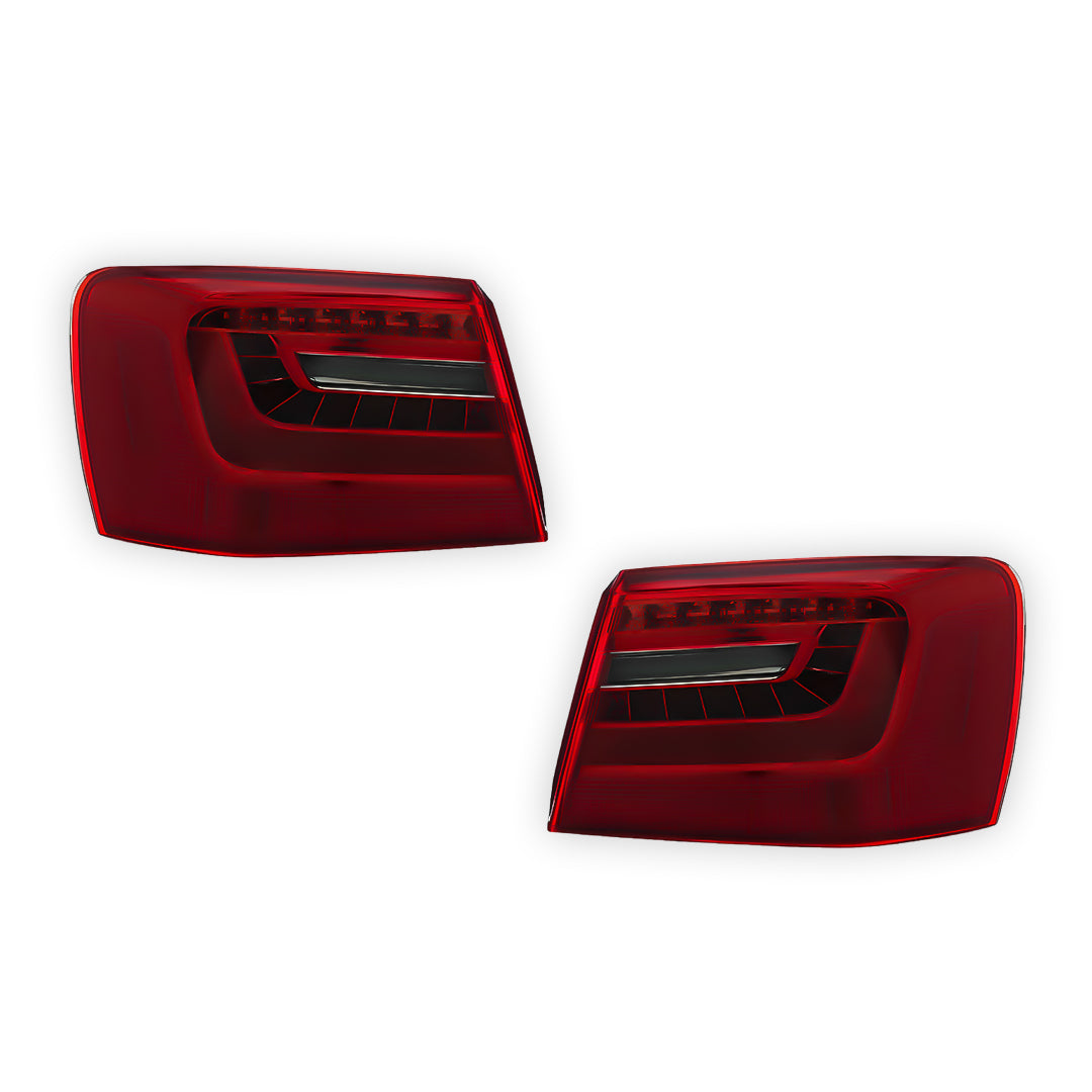 Audi A6 C7 4G Outer Tail Lights 2011 - 2015 OEM-Style Aftermarket Left & Right