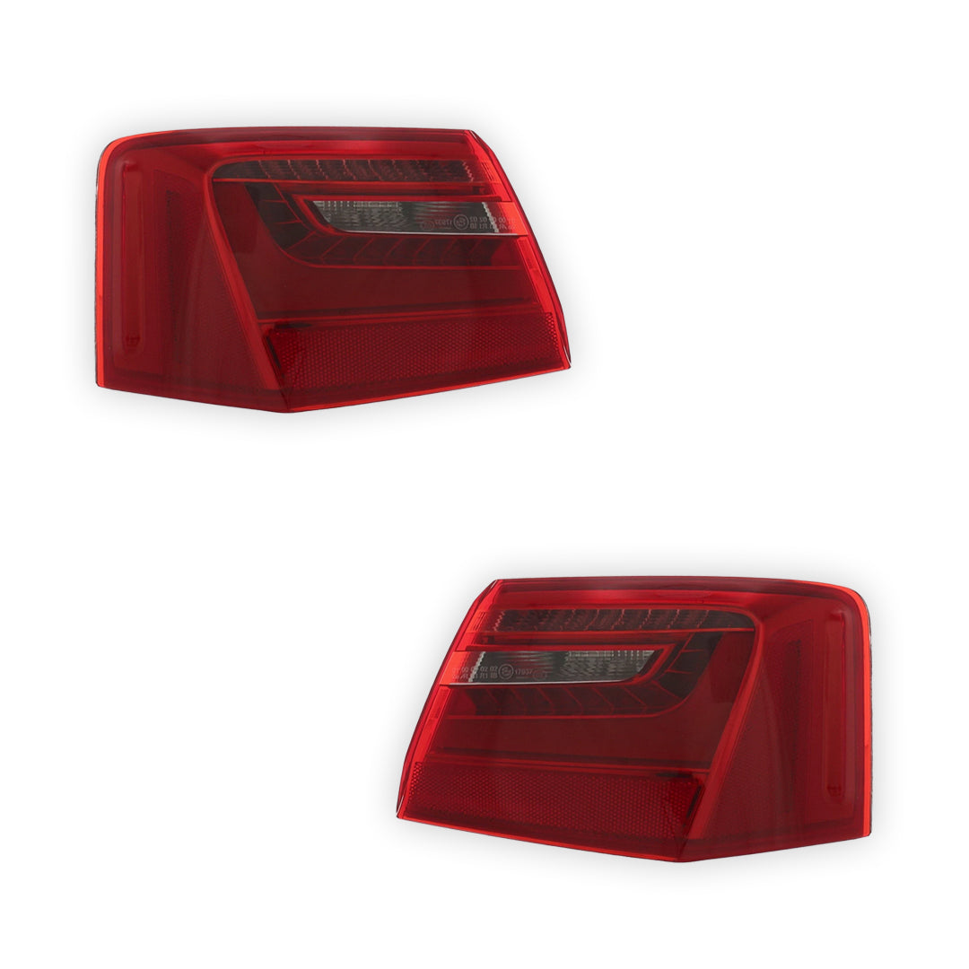 Audi A6 C7 4G Outer Tail Lights 2011 - 2016 OEM-Style Aftermarket Left & Right