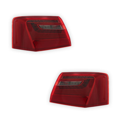 Audi A6 C7 4G Outer Tail Lights 2011 - 2016 OEM-Style Aftermarket Left & Right