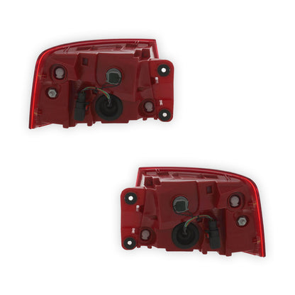Audi A6 C7 4G Outer Tail Lights 2011 - 2016 OEM-Style Aftermarket Left & Right