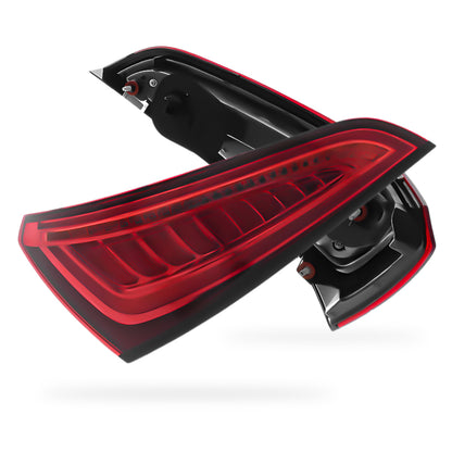 Audi Q5 8R Tail Lights 2012 - 2017 OEM-Style Aftermarket Left & Right