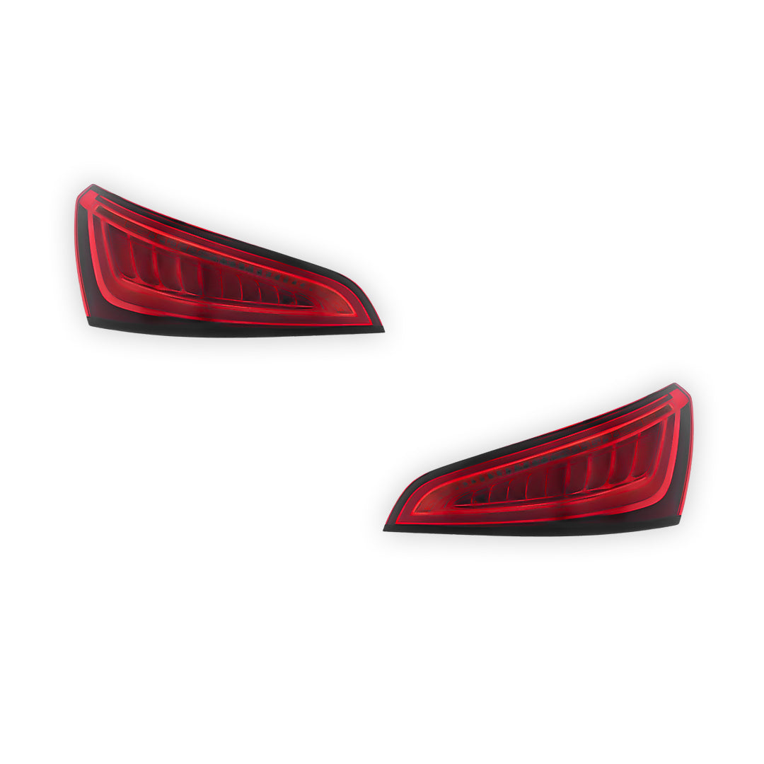 Audi Q5 8R Tail Lights 2012 - 2017 OEM-Style Aftermarket Left & Right