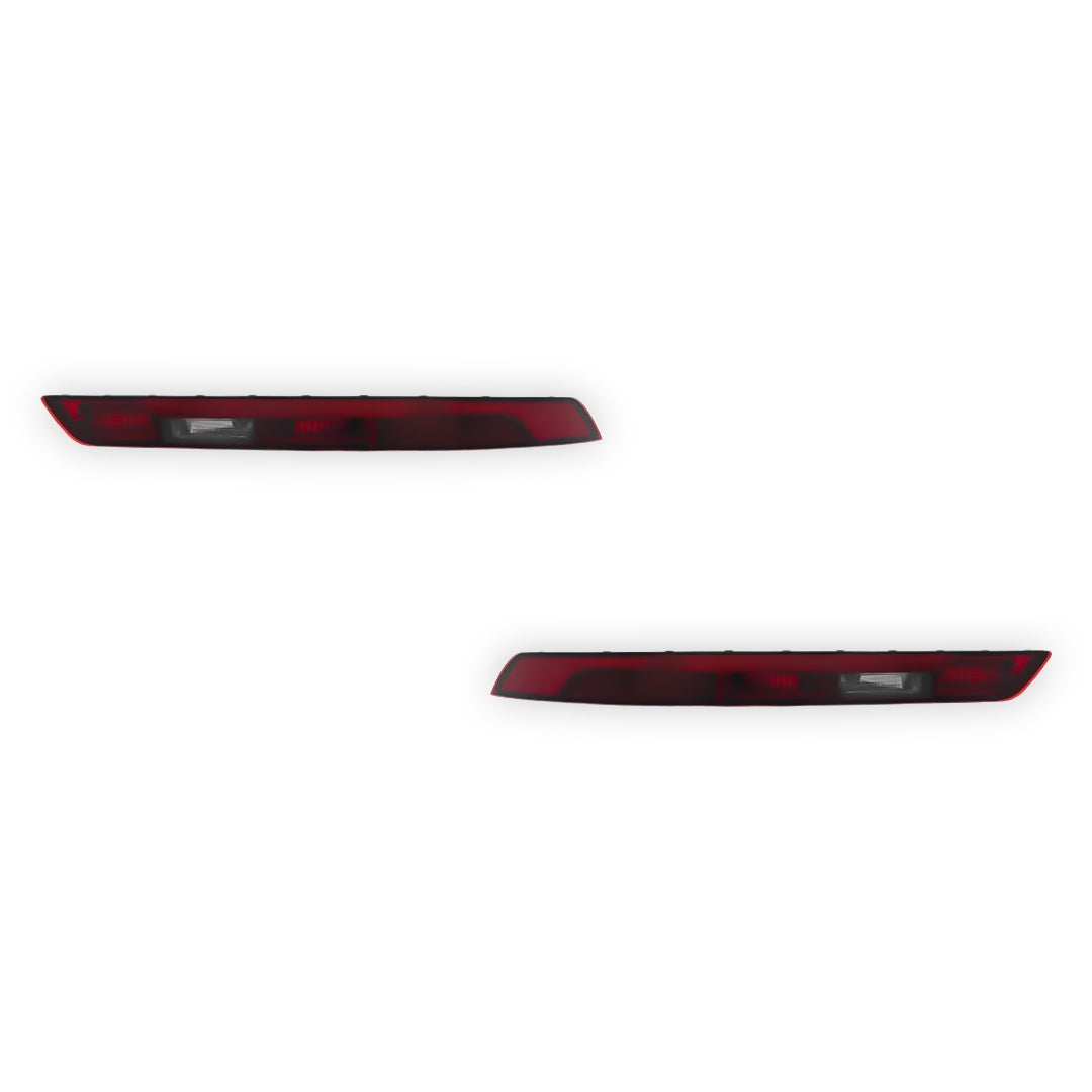 Audi Q5 B9 FY Fog Reverse Indicator Tail Lights 2020 - 2023 OEM-Style Aftermarket Left & Right