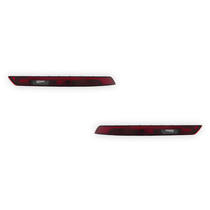 Audi Q5 B9 FY Fog Reverse Indicator Tail Lights 2020 - 2023 OEM-Style Aftermarket Left & Right