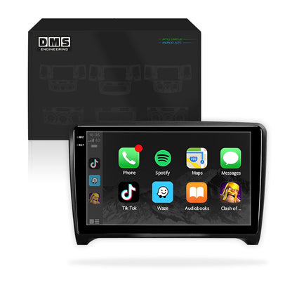Audi TT 8J (2006 - 2014) 9" Wireless Android 16 Touchscreen Stereo for Apple CarPlay / Android Auto