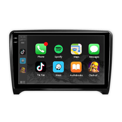 Audi TT 8J (2006 - 2014) 9" Wireless Android 16 Touchscreen Stereo for Apple CarPlay / Android Auto