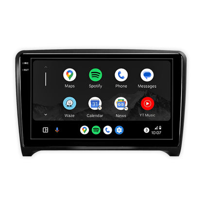 Audi TT 8J (2006 - 2014) 9" Wireless Android 16 Touchscreen Stereo for Apple CarPlay / Android Auto