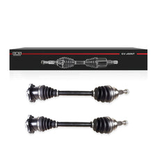 Audi TT (1998 - 2006) Front CV Joint Drive Shafts LH + RH
