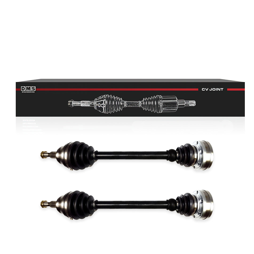 Audi S3 Quattro (1999 - 2001) Front CV Joint Drive Shafts LH + RH
