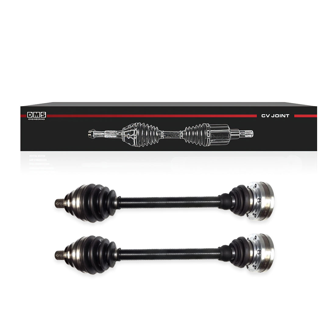 Audi TT (1999 - 2005) Front CV Joint Drive Shafts LH + RH