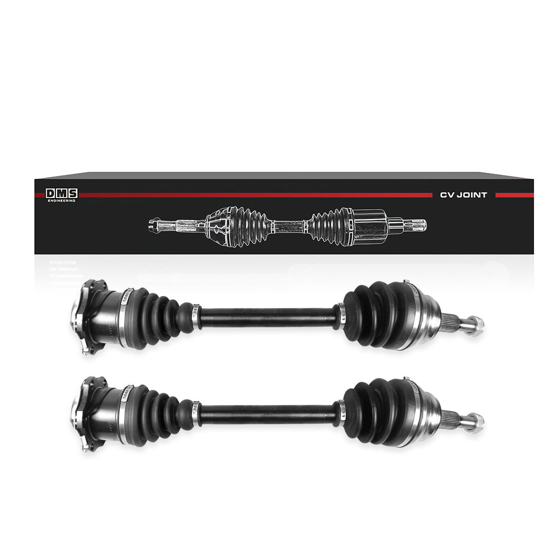 Audi A3 (1996 - 2003) Front CV Joint Drive Shafts LH + RH