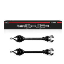 Audi A3 Quattro (1999 - 2003) Front CV Joint Drive Shafts LH + RH