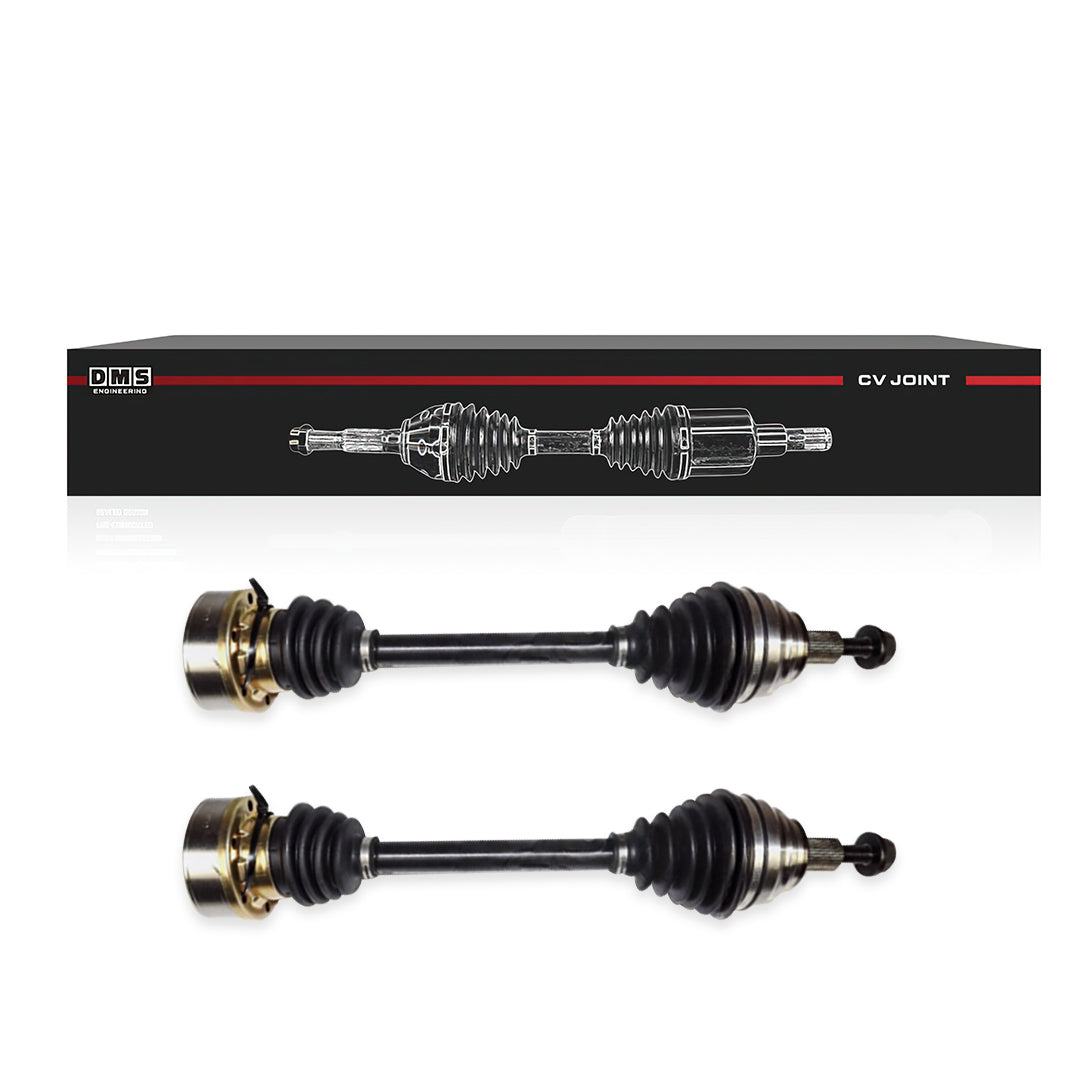 Audi A3 MK2 (2003 - 2008) Front CV Joint Drive Shafts LH + RH
