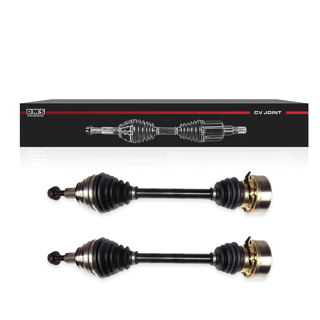 Audi A3 MK2 (2003 - 2010) Front CV Joint Drive Shafts LH + RH