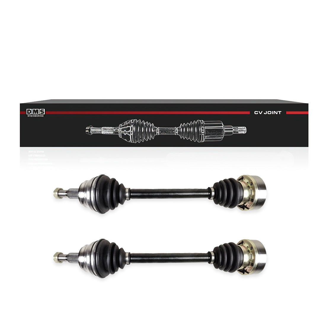 Audi A3 (2003 - 2007) Front CV Joint Drive Shafts LH + RH