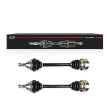 Audi A3 (2003 - 2007) Front CV Joint Drive Shafts LH + RH