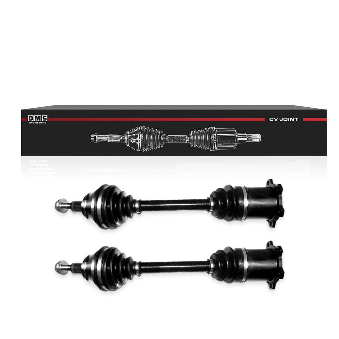 Audi A4 (2001 - 2004) Front CV Joint Drive Shafts LH + RH