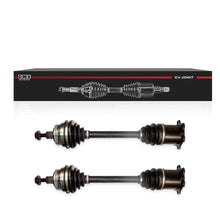 Audi A4 (2001 - 2005) Front CV Joint Drive Shafts LH + RH