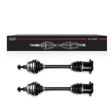 Audi A4 (2001 - 2006) Front CV Joint Drive Shafts LH + RH