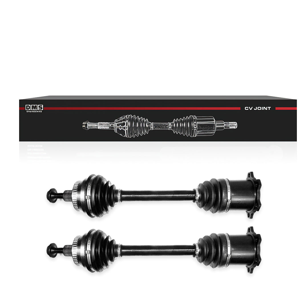Audi A6 (1997 - 2005) Front CV Joint Drive Shafts LH + RH