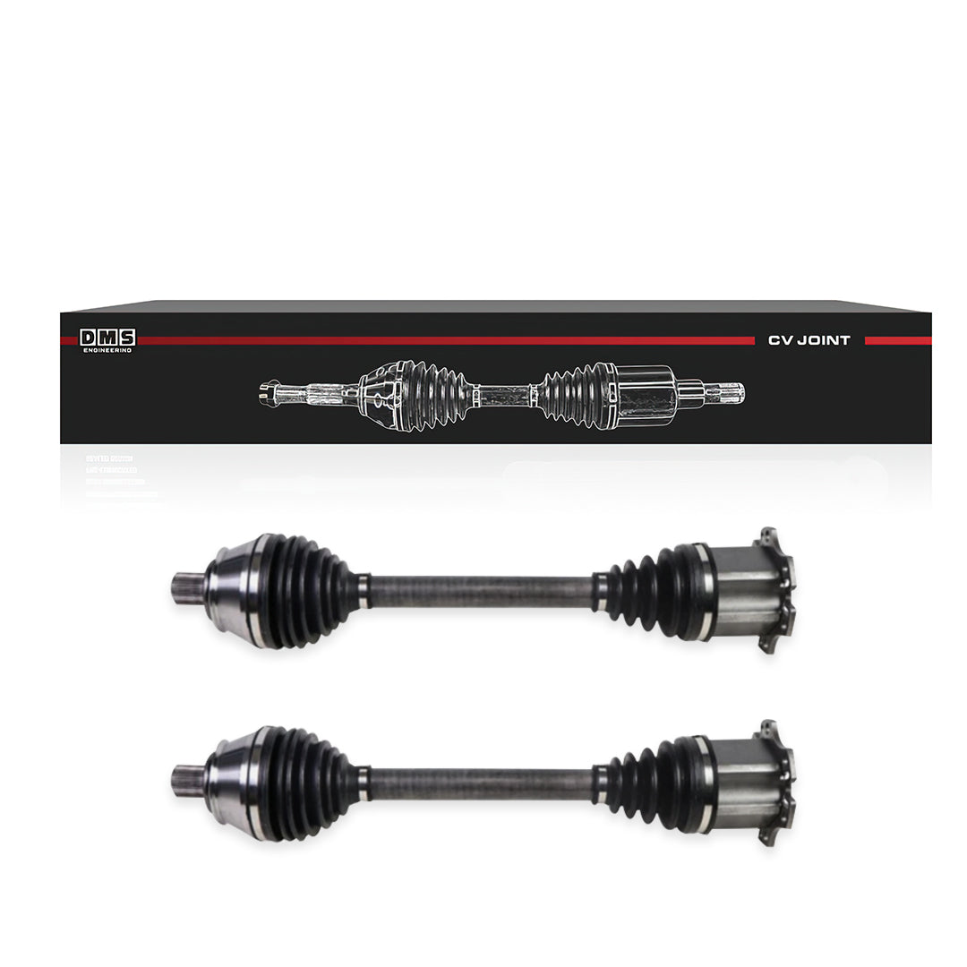 Audi A6 (2004 - 2011) Front CV Joint Drive Shafts LH + RH