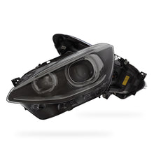 BMW 1 Series F20 Black Headlights 2011 - 2015 OEM-Style Aftermarket Left & Right
