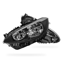 BMW 1 Series F20 / F21 Black Headlights 2011 - 2015 OEM-Style Aftermarket Left & Right