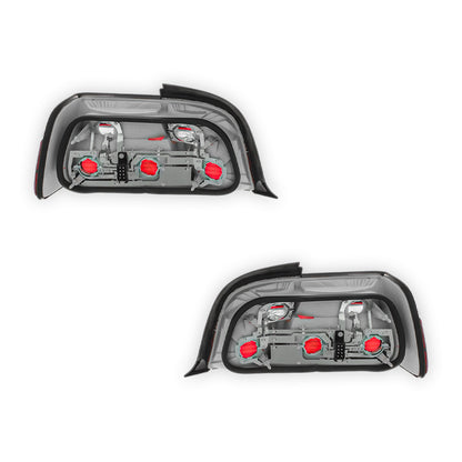 BMW 3 Series E36 Tail Lights 1992 - 2001 OEM-Style Aftermarket Left & Right