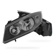 BMW 3 Series E90 / E91 Black Headlights 2005 - 2008 OEM-Style Aftermarket Left & Right