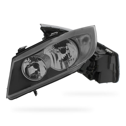 BMW 3 Series E90 / E91 Black Headlights 2005 - 2008 OEM-Style Aftermarket Left & Right