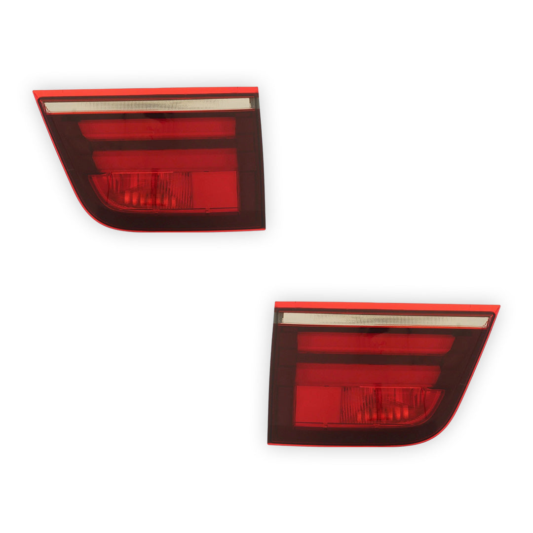 BMW X5 E70 Inner Tail Lights 2010 - 2013 OEM-Style Aftermarket Left & Right