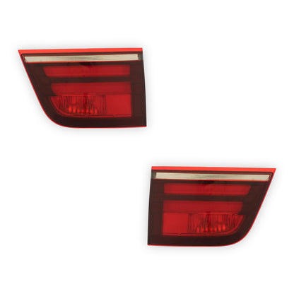 BMW X5 E70 Inner Tail Lights 2010 - 2013 OEM-Style Aftermarket Left & Right