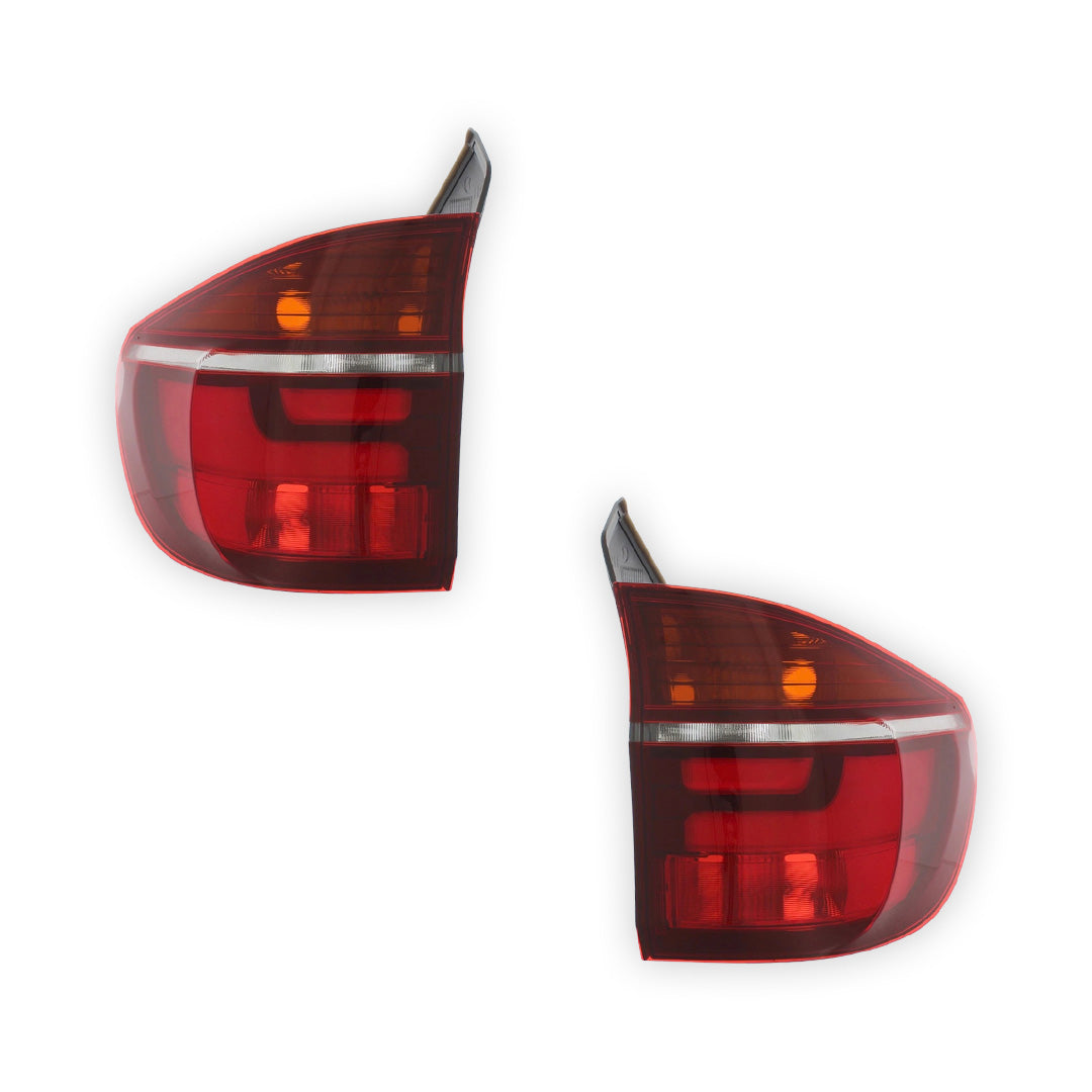 BMW X5 E70 Outer Tail Lights 2010 - 2014 OEM-Style Aftermarket Left & Right