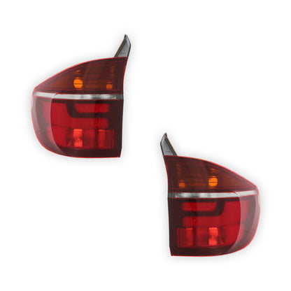 BMW X5 E70 Outer Tail Lights 2010 - 2014 OEM-Style Aftermarket Left & Right