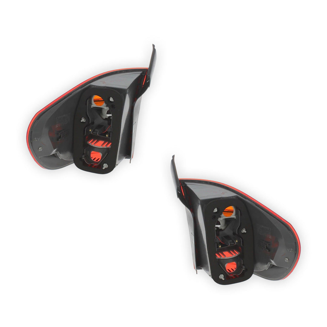 BMW X5 E70 Outer Tail Lights 2010 - 2014 OEM-Style Aftermarket Left & Right