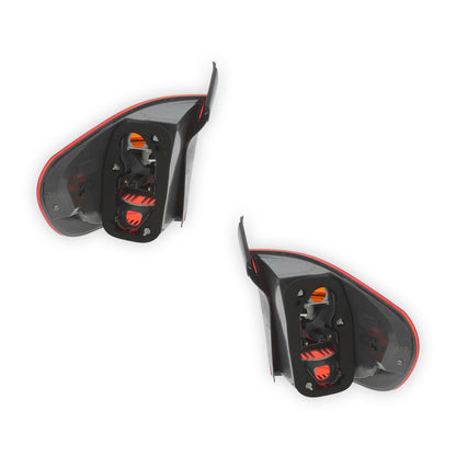 BMW X5 E70 Outer Tail Lights 2010 - 2014 OEM-Style Aftermarket Left & Right