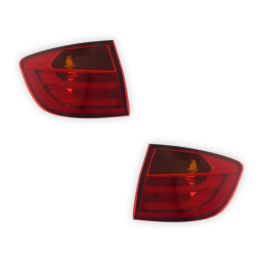 BMW 3 Series F31 Outer Tail Lights 2012 - 2015 OEM-Style Aftermarket Left & Right